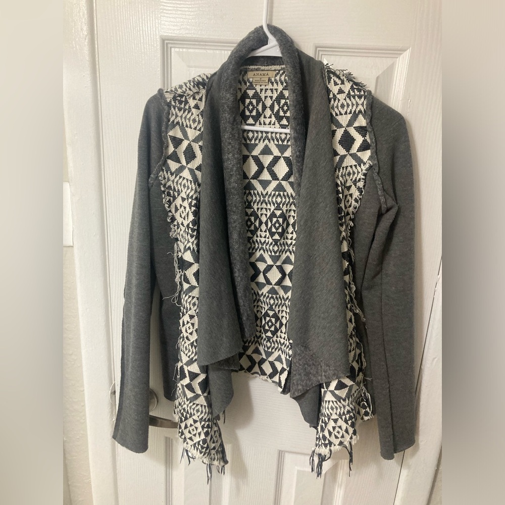 Anthropologie Anama Cardigan small